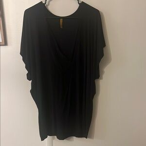 Elegant Black Women's Top